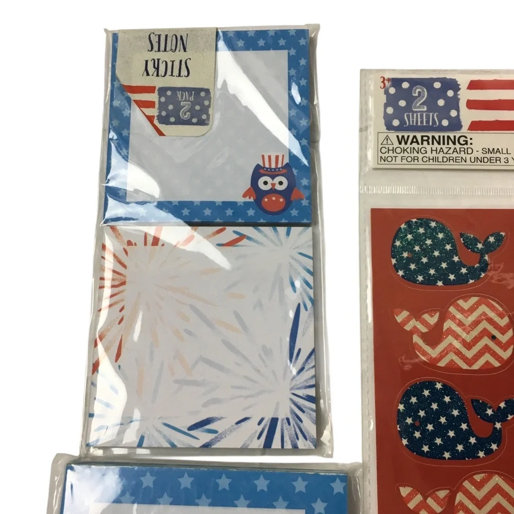 Target Planner Accessories Patriotic Owl Whales Red White Blue Anchor Nautical